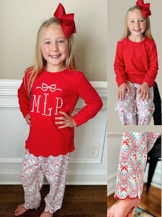 RTS: SCALLOP CHRISTMAS SET