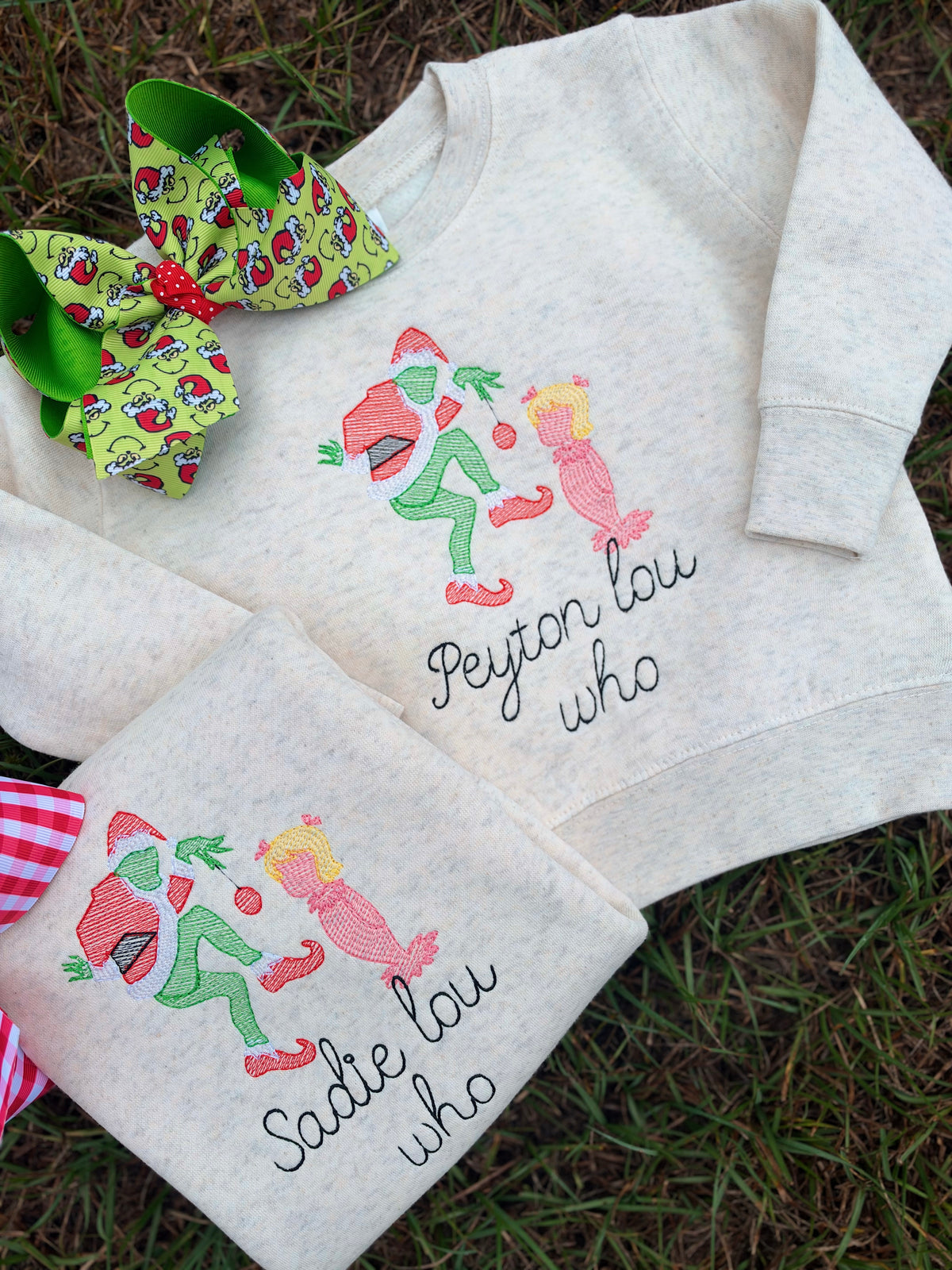Lou Who Embroidery Crews