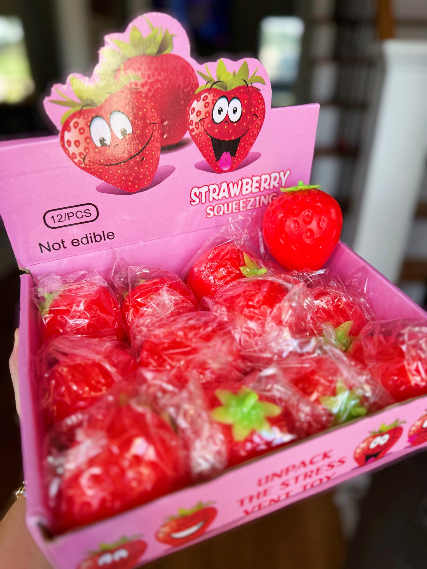 RTS STRAWBERRY SQUISHY