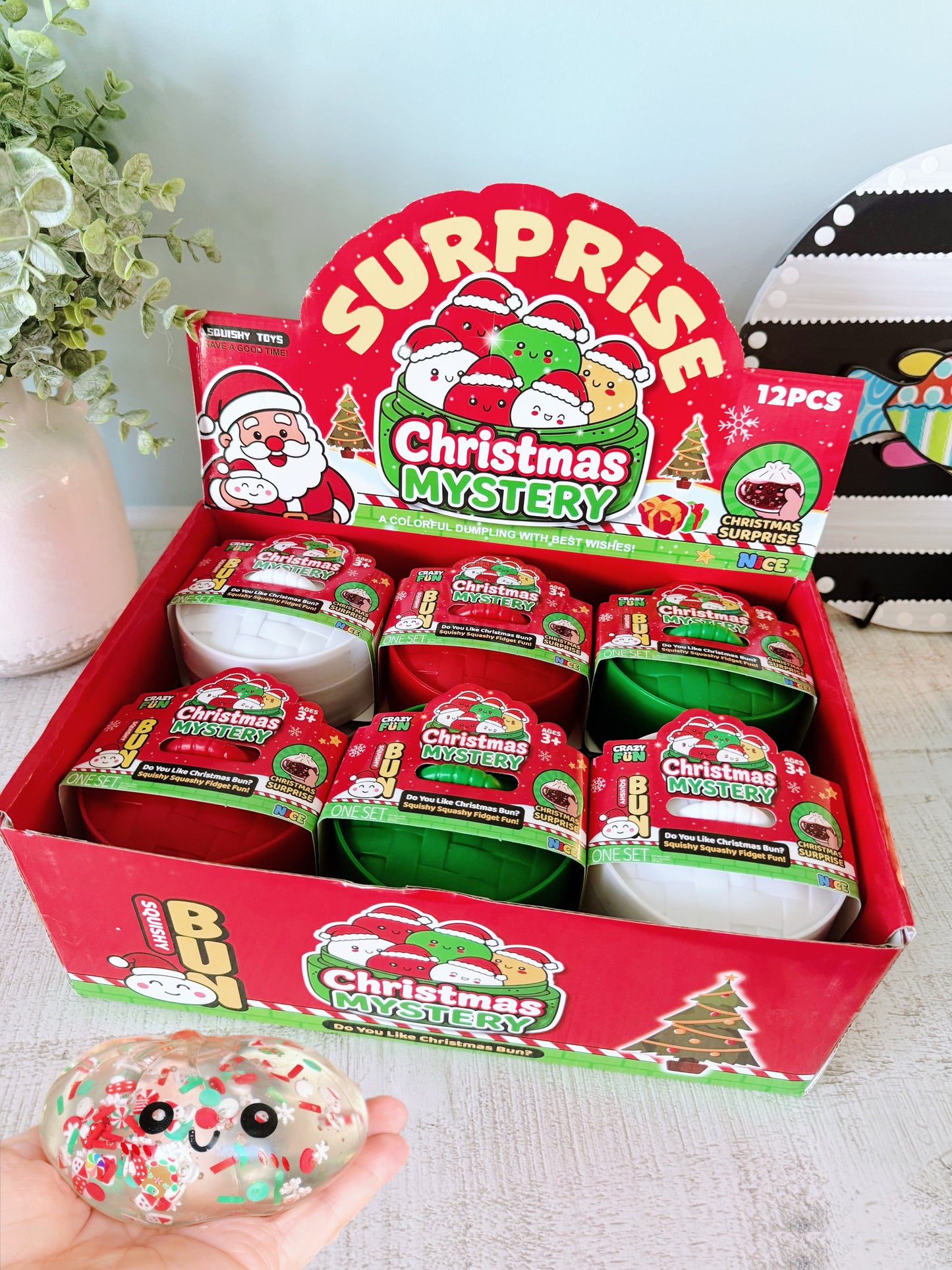 RTS CHRISTMAS CHEER DUMPLINGS