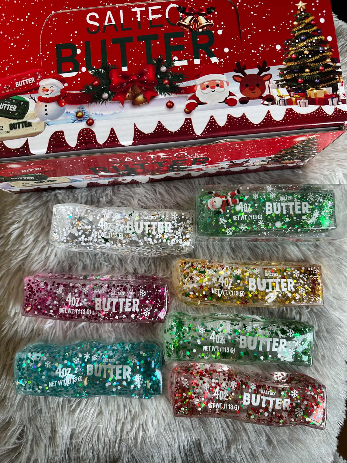 Christmas Vaseline Butter