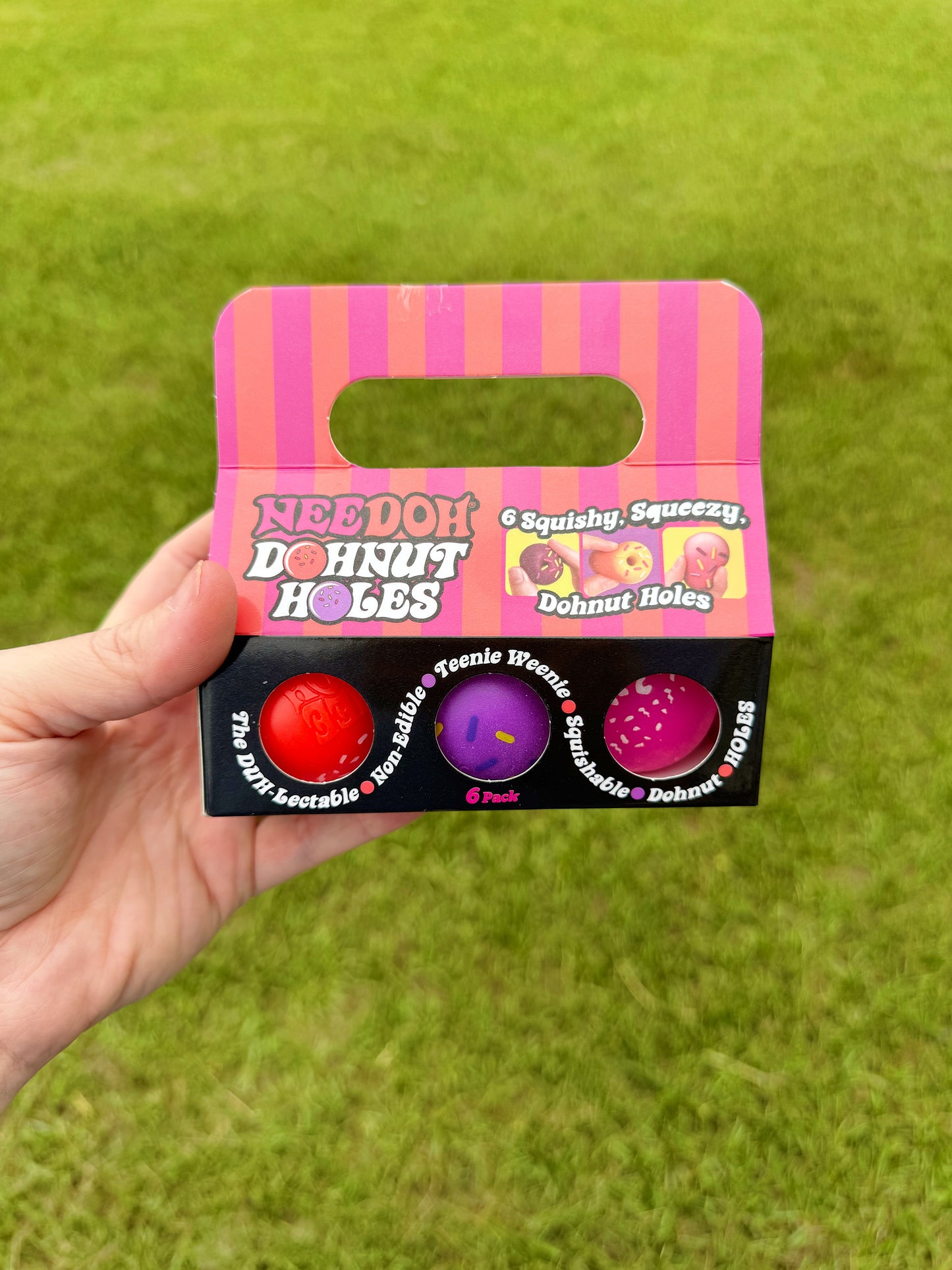RTS ND 6 PACK DONUT HOLES