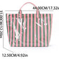 Stripe Tote Bags - ETA Late May
