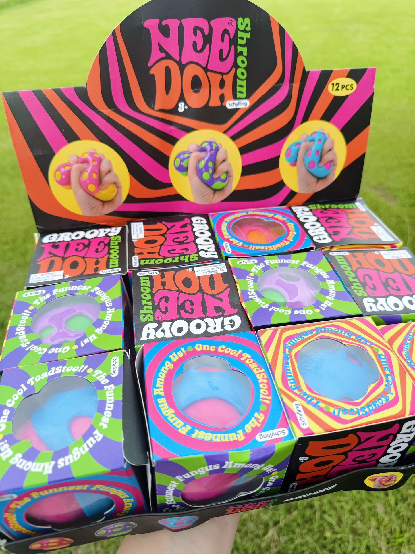 RTS ND GROOVY BALL