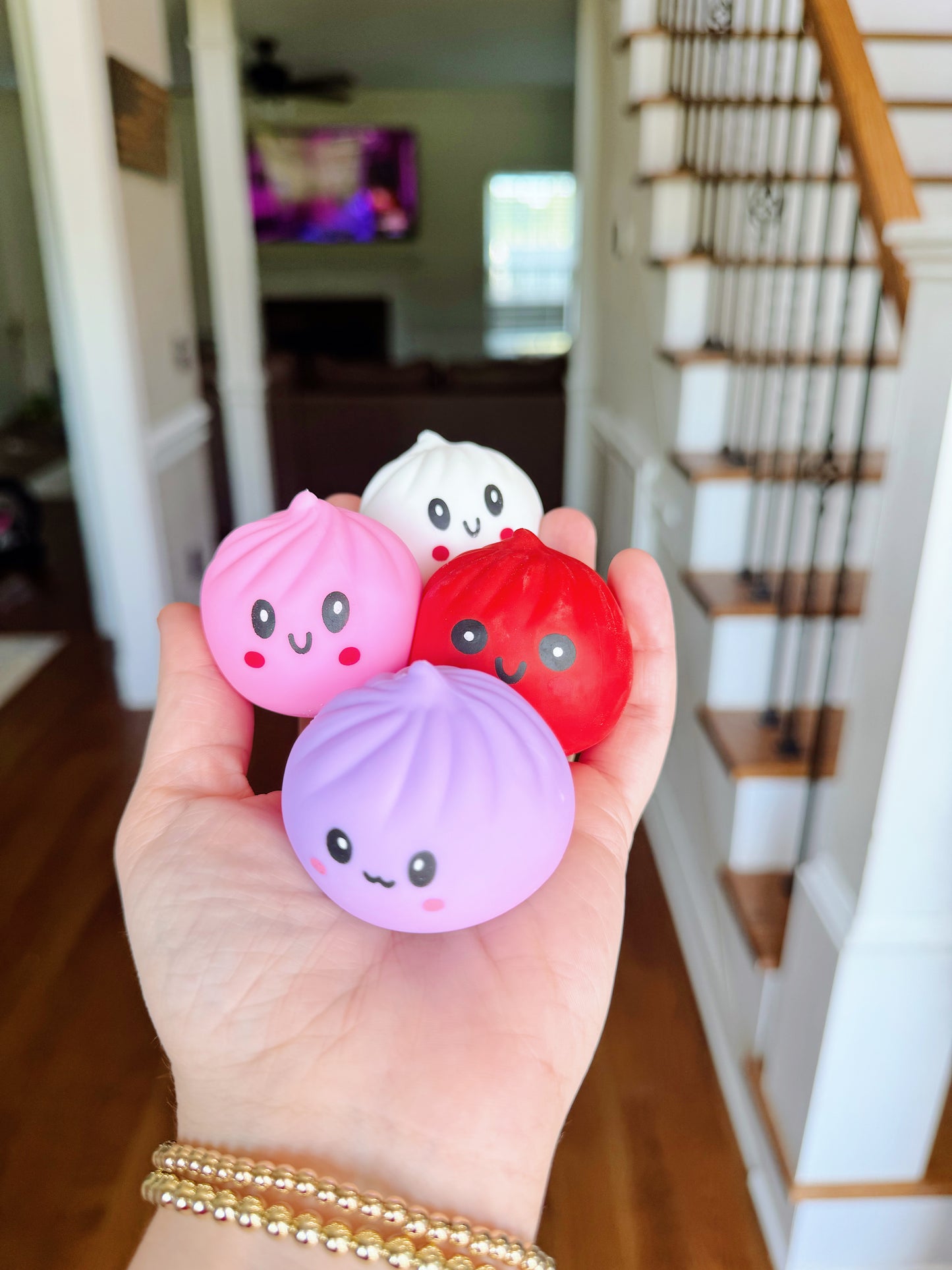RTS: GIRLY POP 4 PACK DUMPLINGS