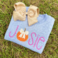 Preppy Pumpkin Bow Sweatshirt