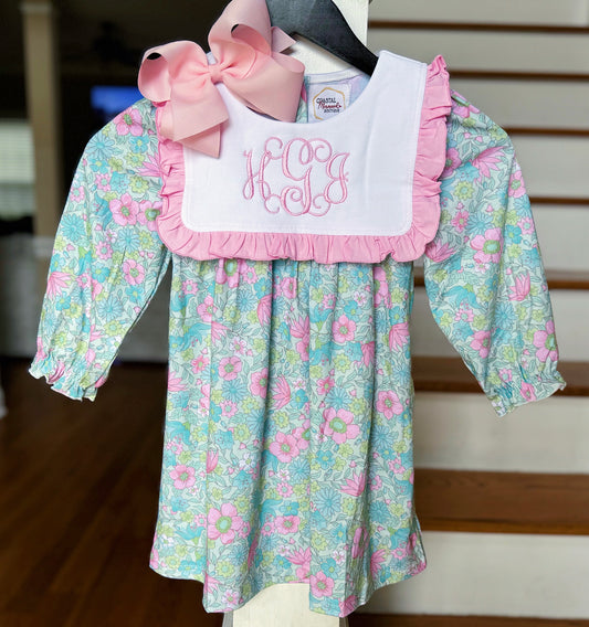 RTS: SPRING TIME FLORAL DRESS