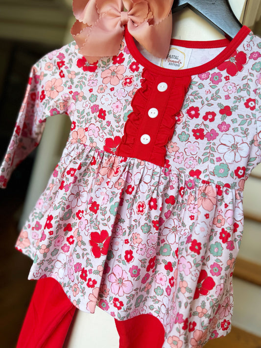 THE PERFECT FLORAL SET