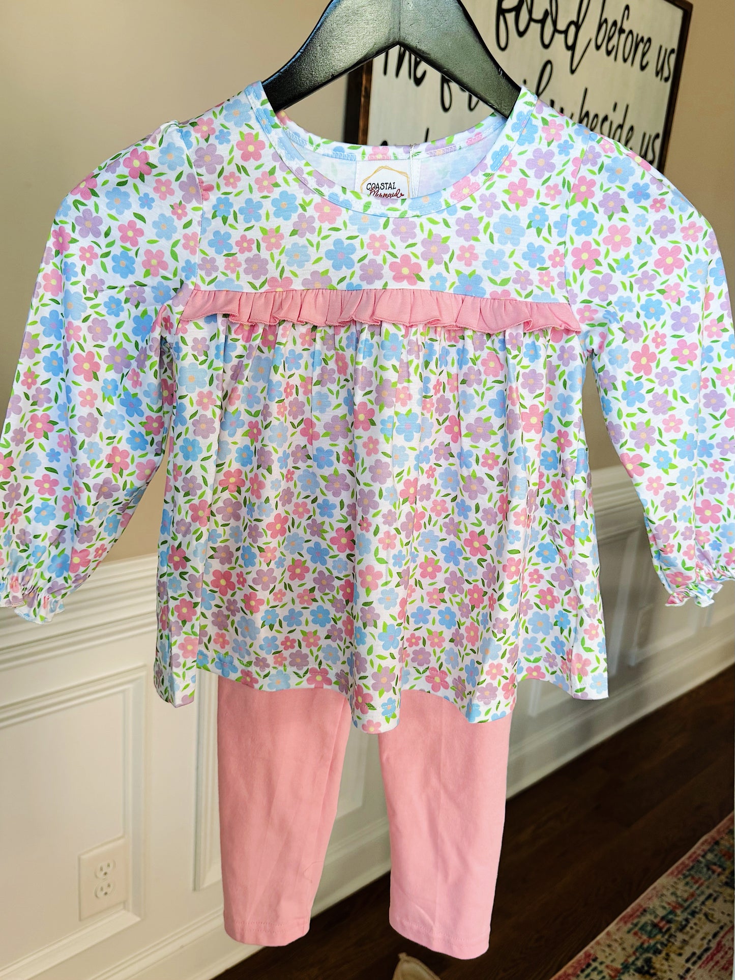 RTS: PASTEL FLORAL SET