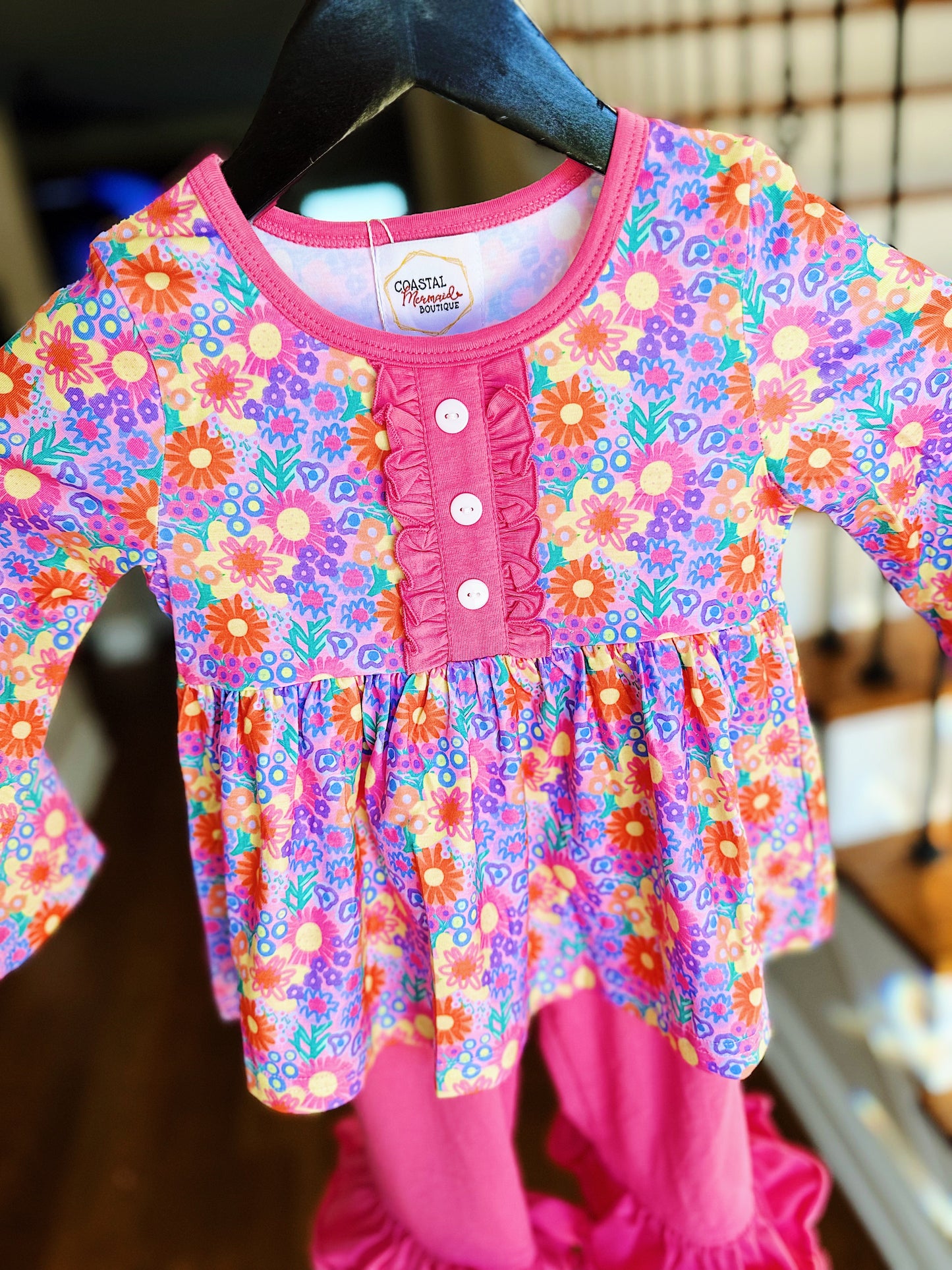 RTS: BRIGHT & FUN FLORAL SET