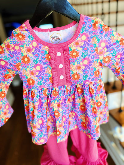 RTS: BRIGHT & FUN FLORAL SET