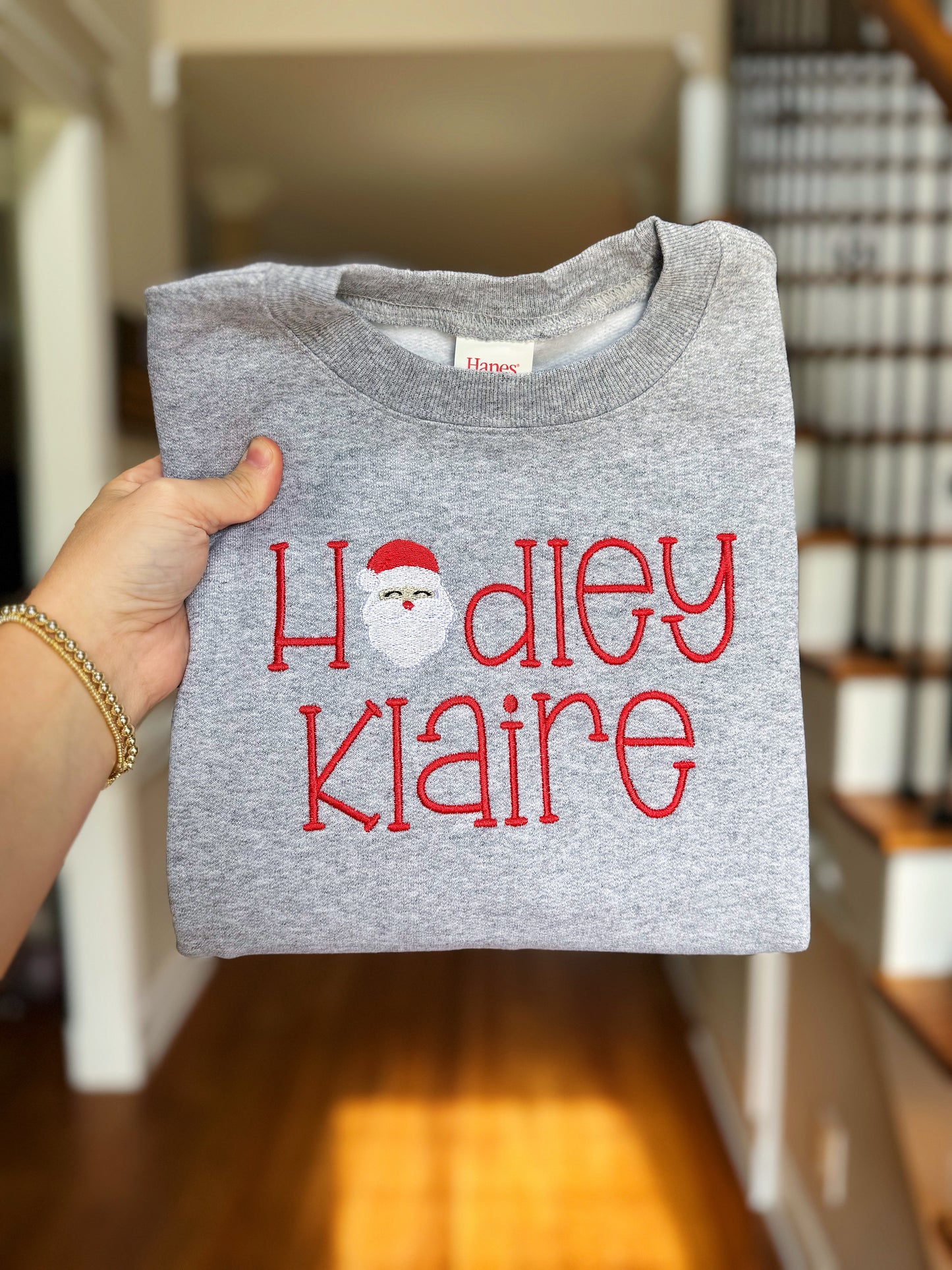 SANTA MINI FILL BOY|GIRL CREWNECK - ETA 4 WEEKS