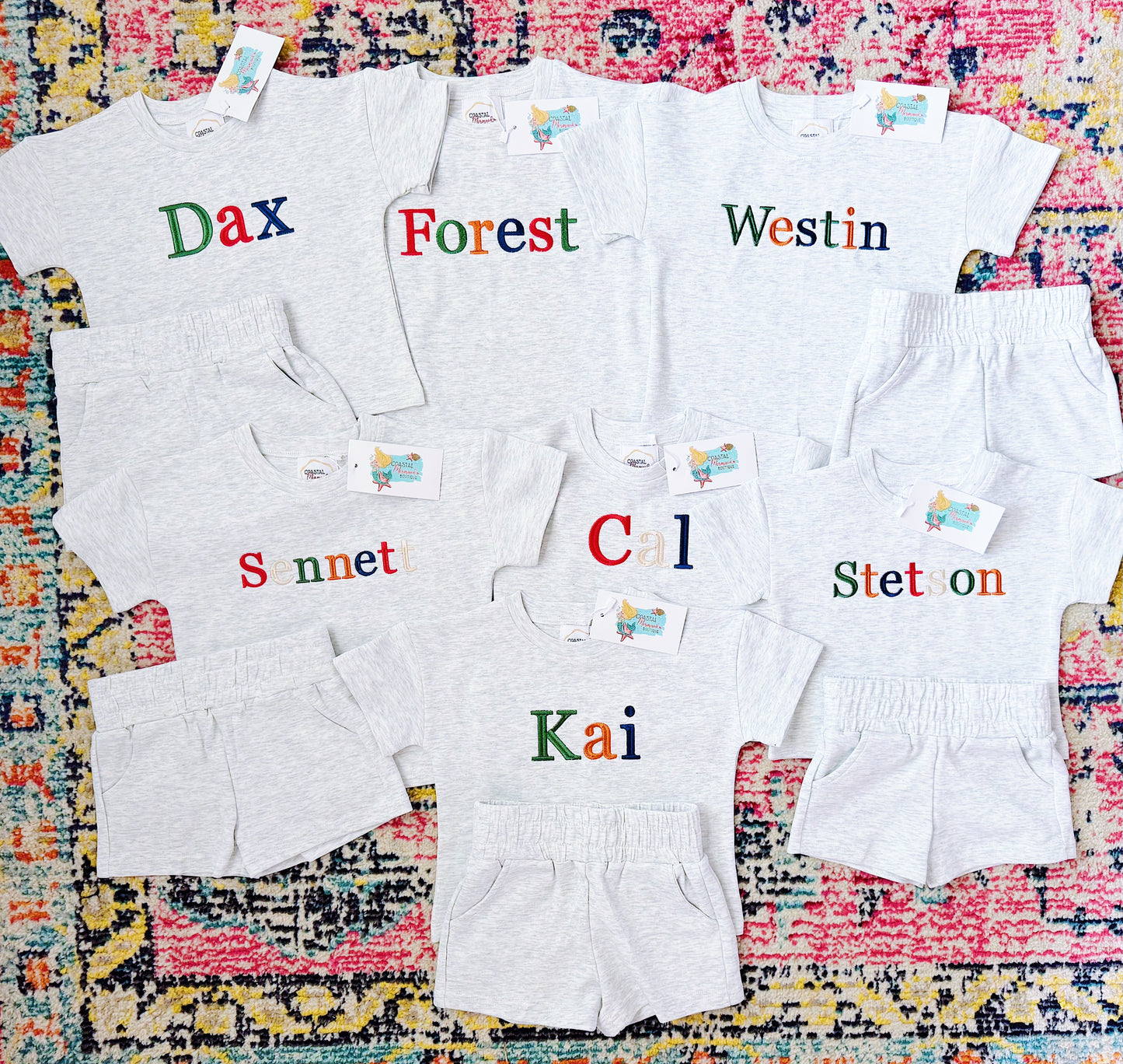 RTS: ASH SETS | BOY + GIRL OPTIONS - TAT: 7/10 DAYS