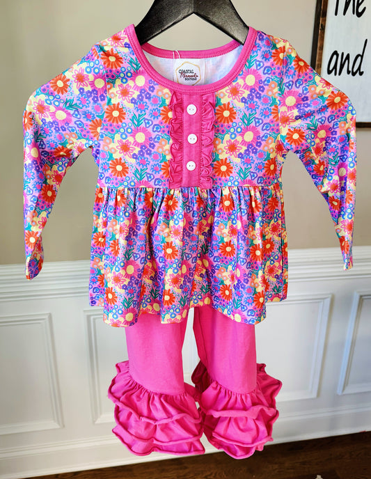 RTS: BRIGHT & FUN FLORAL SET