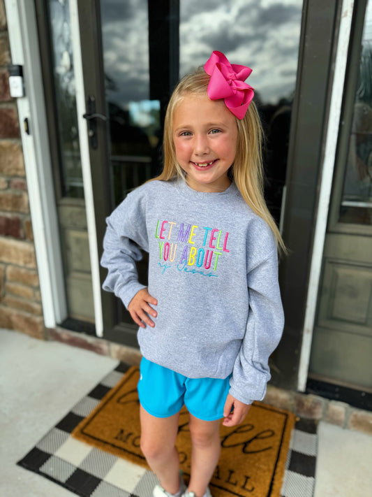 My Jesus Crew Girl Style - ETA: 4 weeks