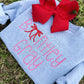 PINK + RED BOW CREWNECK - ETA: 4 weeks