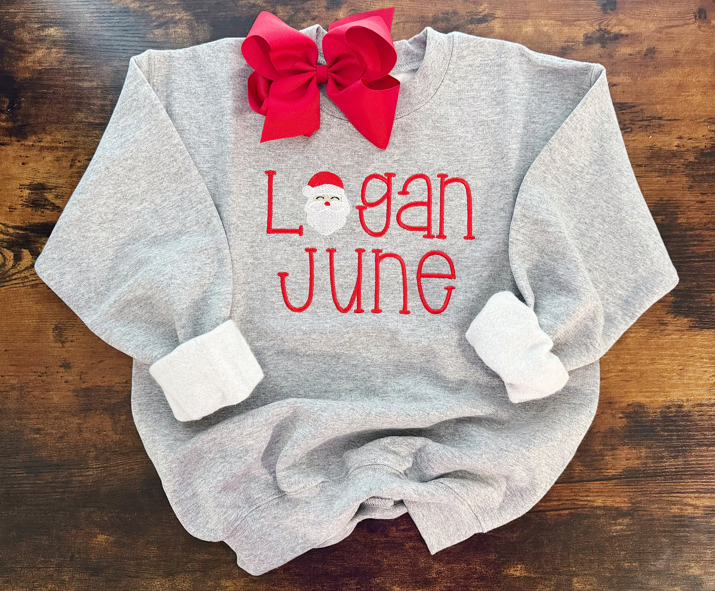 SANTA MINI FILL BOY|GIRL CREWNECK - ETA 4 WEEKS