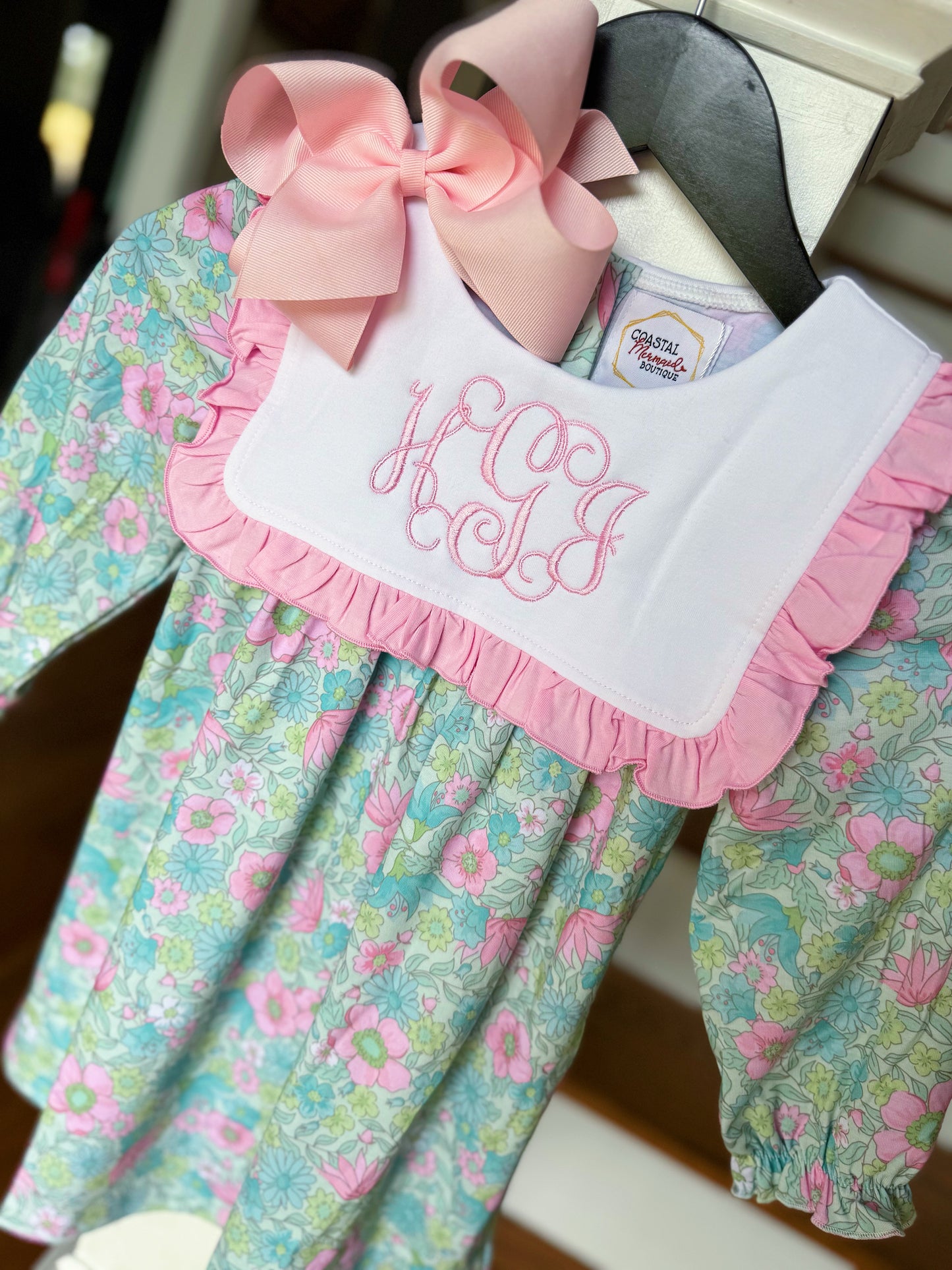 RTS: SPRING TIME FLORAL DRESS