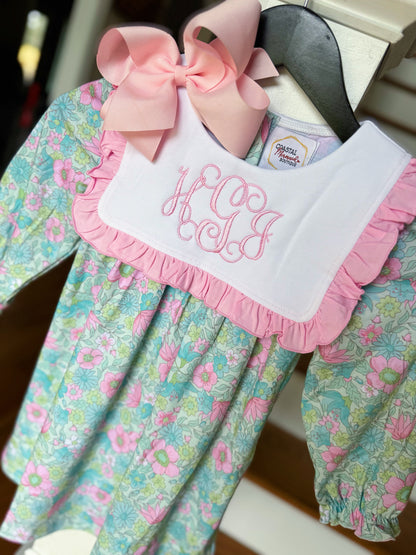 RTS: SPRING TIME FLORAL DRESS