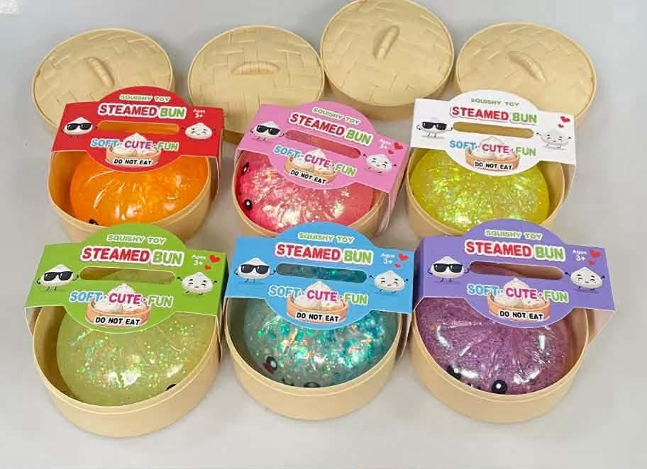 Mystery Glitter Neon Maltose Squishy - 2 weeks