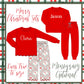 MERRY CHRISTMAS SETS