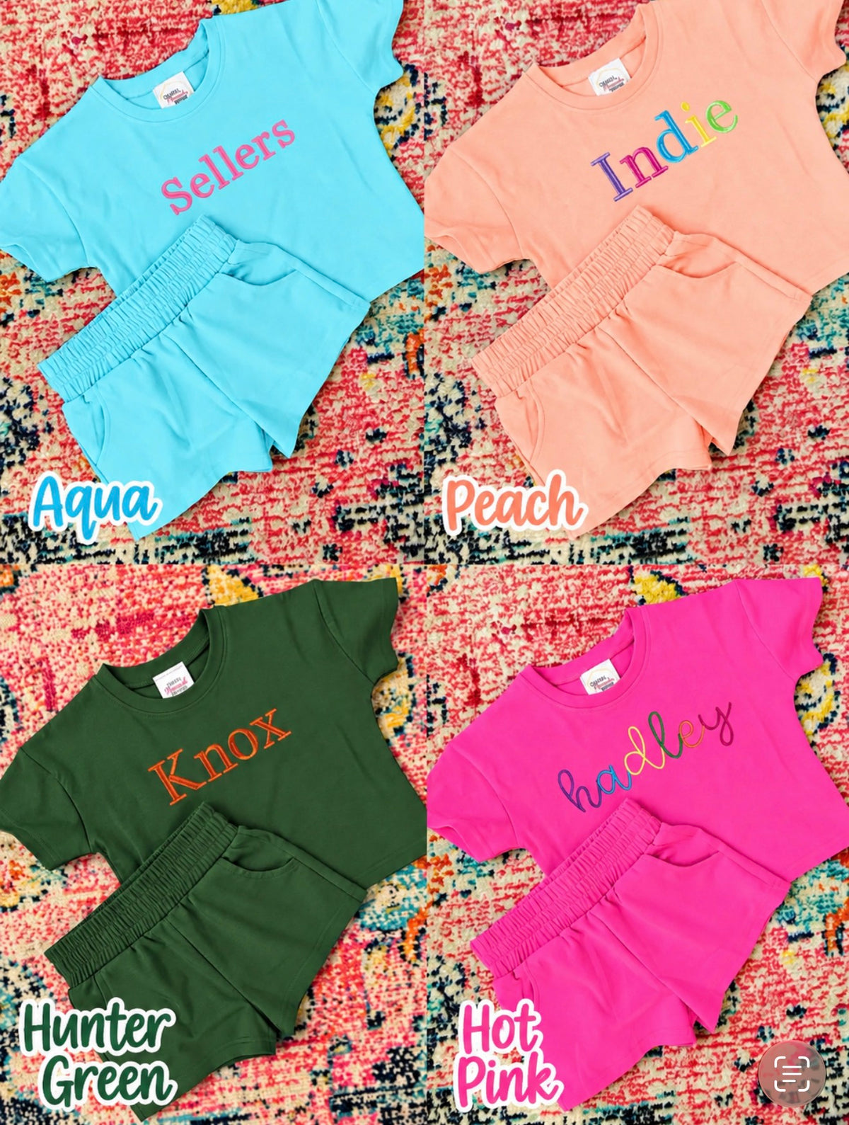 SUMMER SETS | BOY + GIRL OPTIONS - TAT: Late Jan.