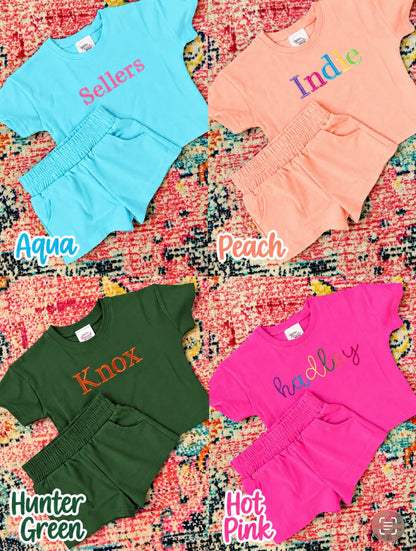 SUMMER SETS | BOY + GIRL OPTIONS - TAT: Late Jan.