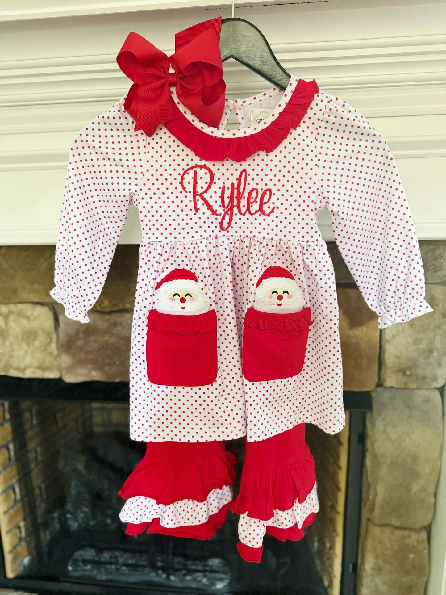 RTS: PEEPING SANTA SET