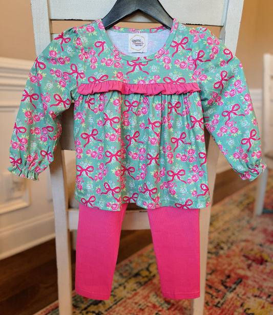 RTS: GEORGIAS FLORAL SET