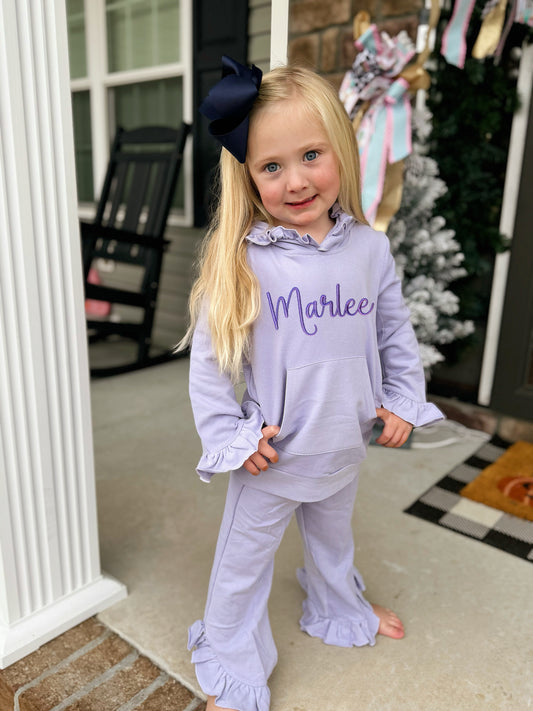 RTS: PURPLE FANCY SET