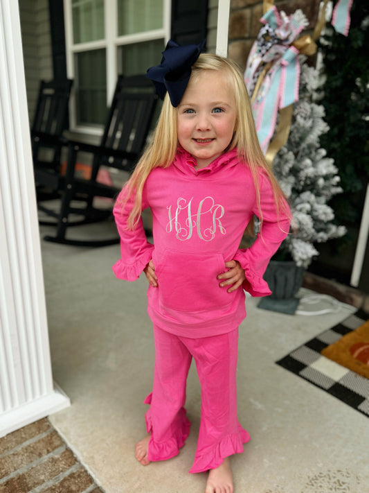 RTS: HOT PINK FANCY SET