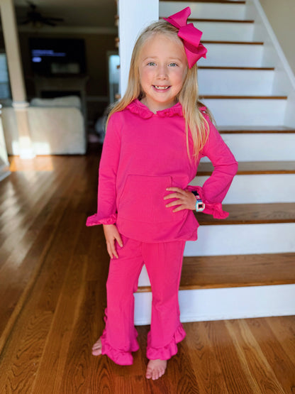 RTS: HOT PINK FANCY SET