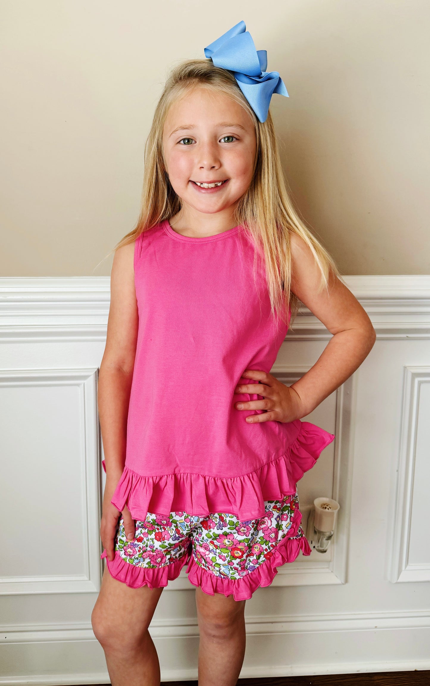 RTS: SADIES FLORAL SWINGBACK SET