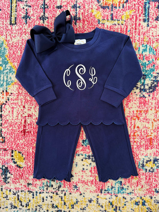 RTS: Navy Scallop Set