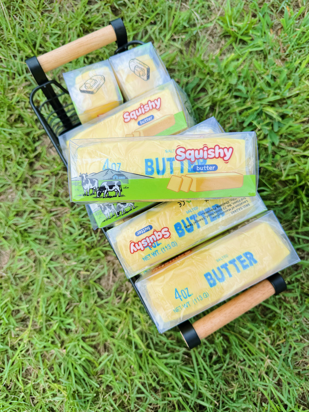 RTS YELLOW CRUNCH BUTTER