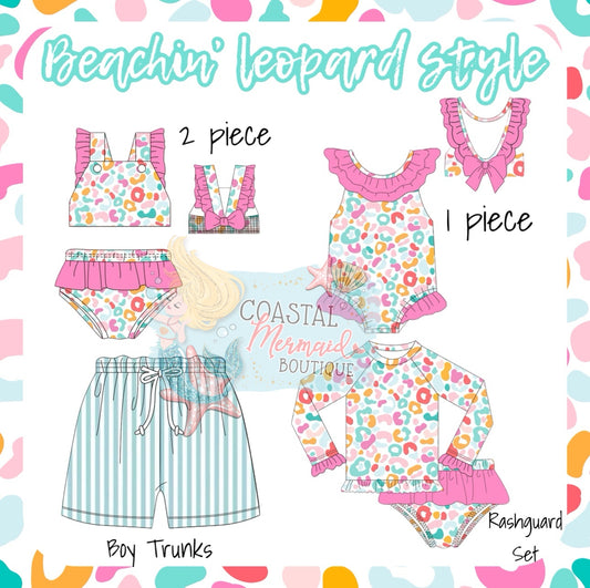 Beachin Leopard Style - TAT APRIL