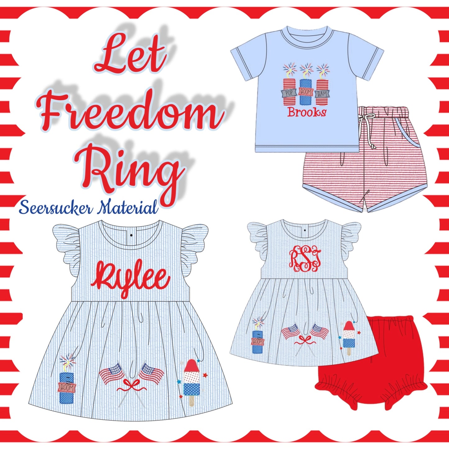 Let Freedom Ring - TAT APRIL
