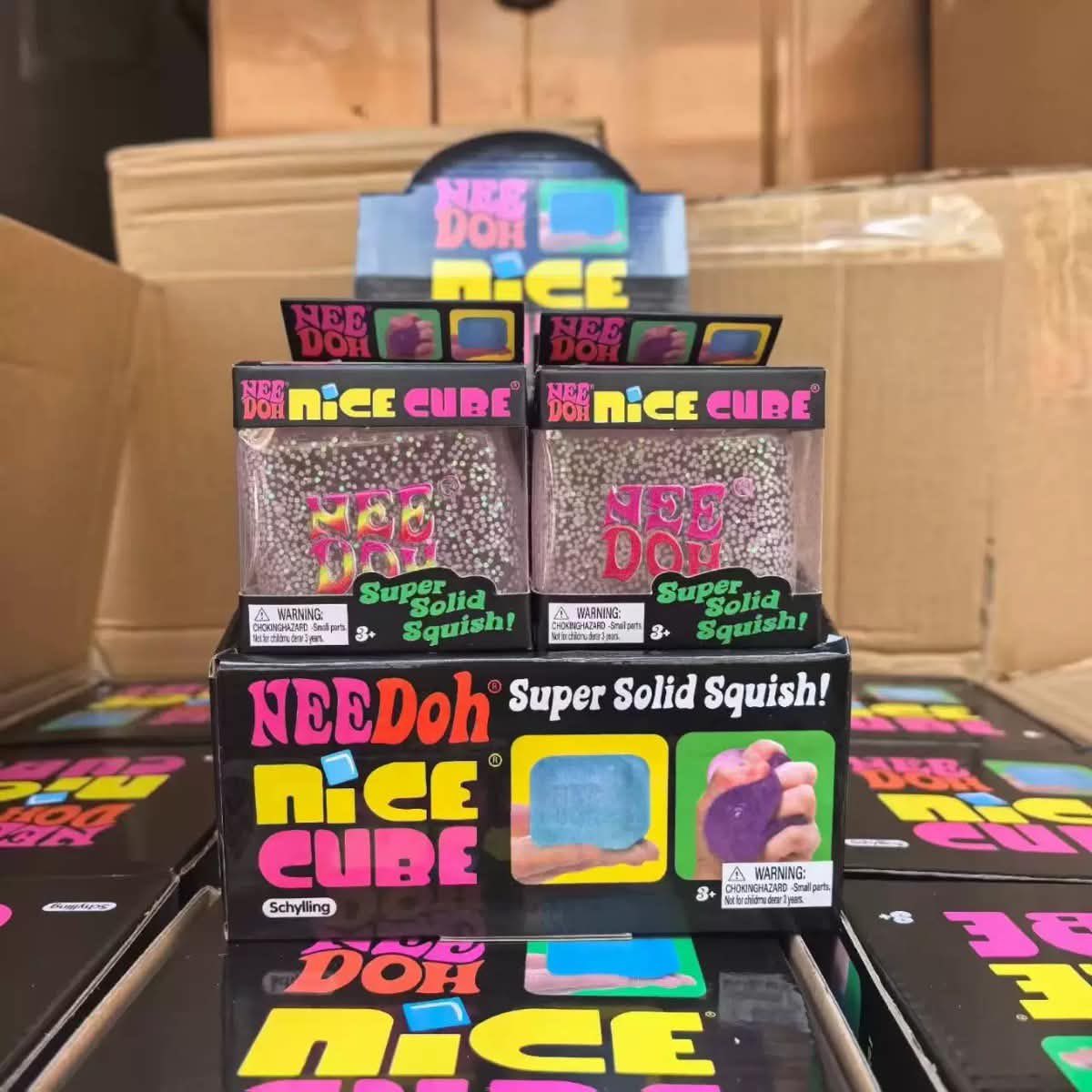 Glow In Dark Cubes