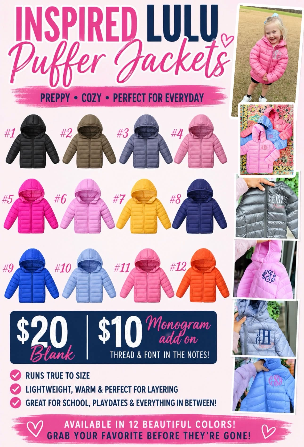 PUFFER JACKETS