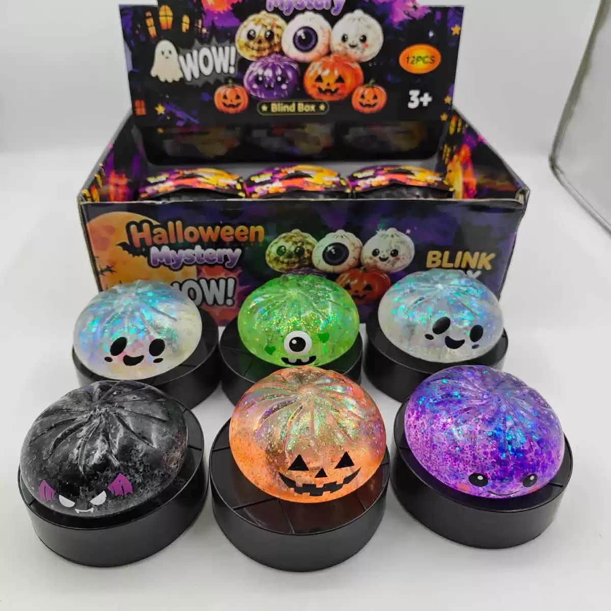 Maltose Halloween Dumplins