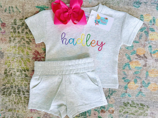 GIRL ASH NAME SET PREORDER