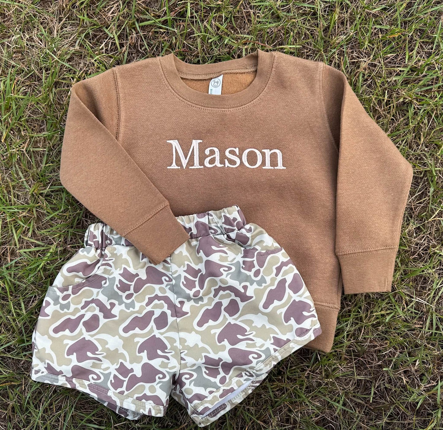 CUSTOM CREWNECK - MULTIPLE COLOR COMBO OPTIONS