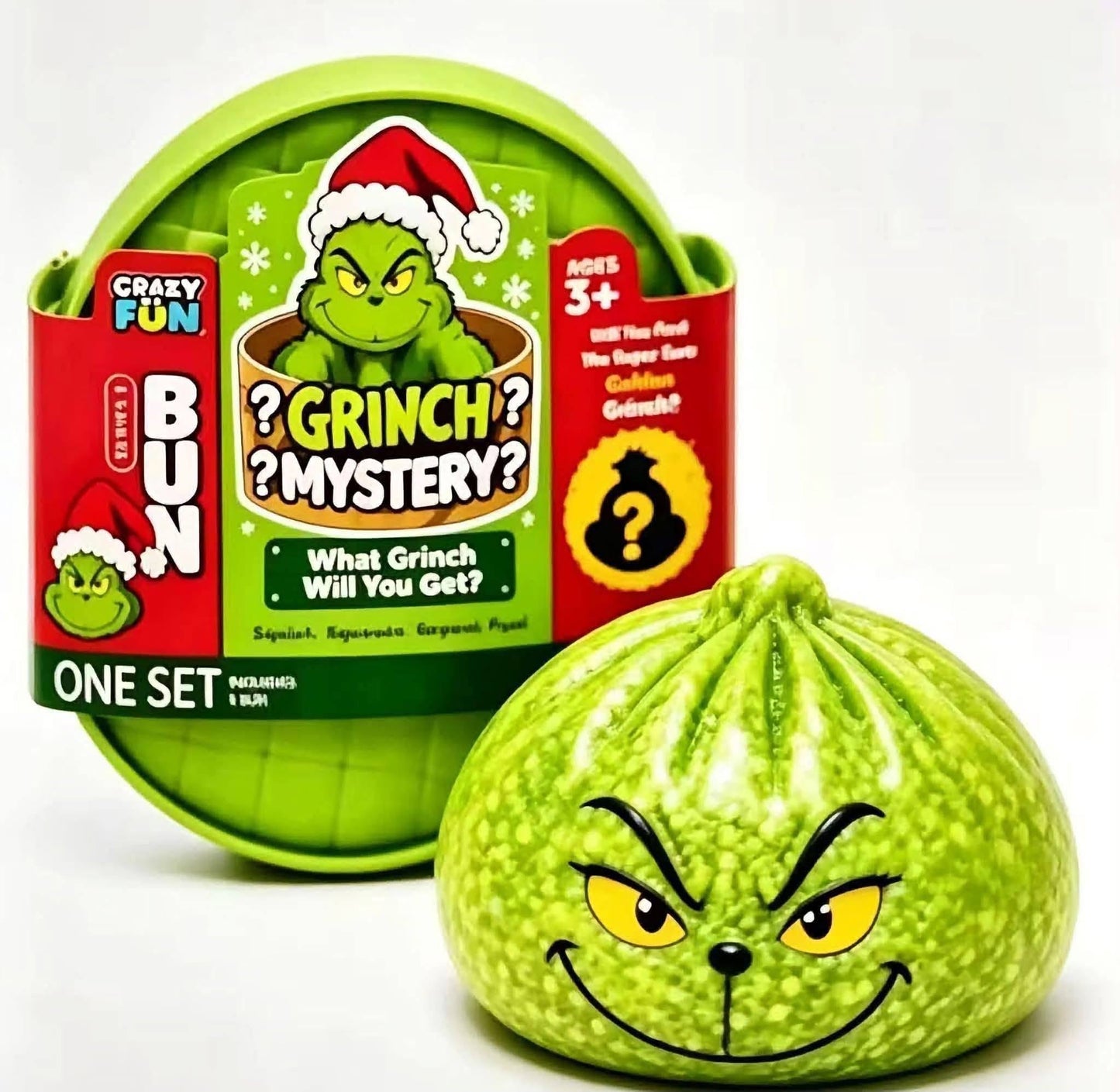 GRINCHY MYSTERY DUMP