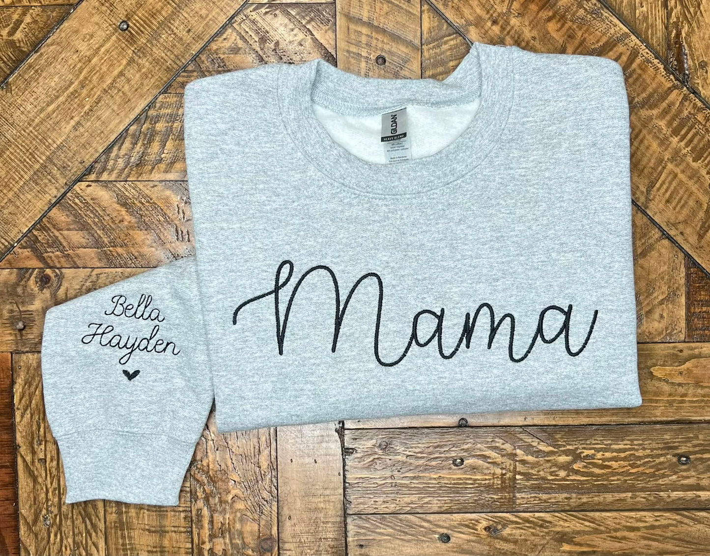 MAMA SLEEVE SAMPLE