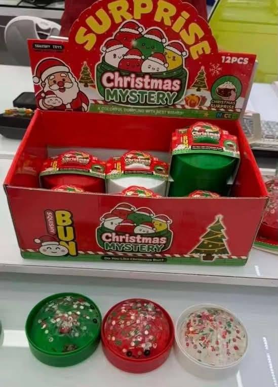 Maltose Christmas Dumplins