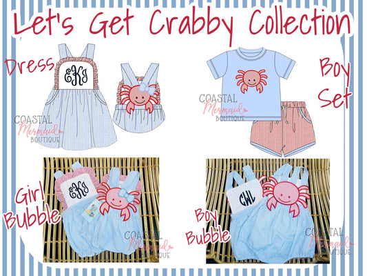 Lets Get Crabby Collection