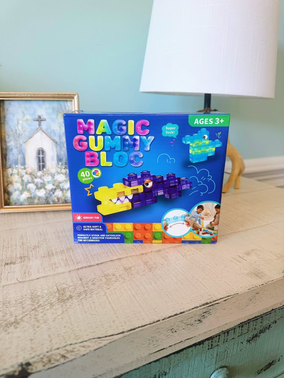 RTS MAGIC GUMMY BLOCKS