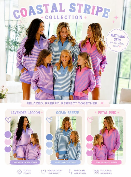Coastal Stripe Collection