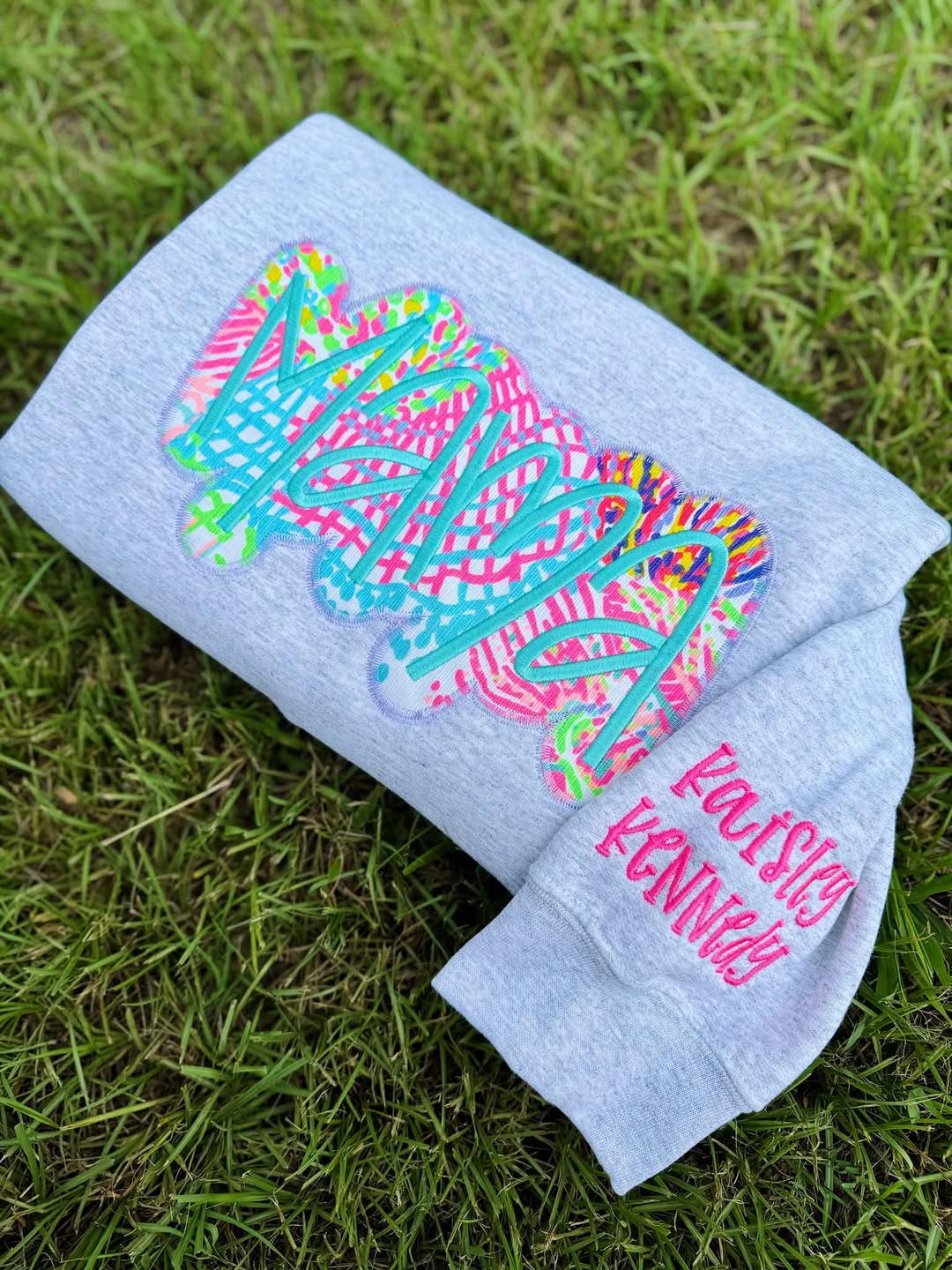APPLIQUE CUSTOM CREW